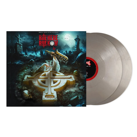 Ghost - Rite Here, Rite Now (Original Soundtrack) (Indie Exclusive, 2LP Silver Vinyl) UPC: 888072614826