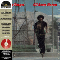 Gil Scott-Heron - Moving Target (RSD 2025, Red LP Vinyl) UPC: 3700477838515