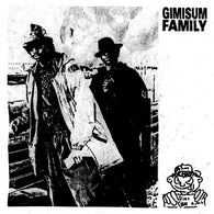 Gimisum Family - Gimisum Family (RSD 2025, Galaxy Silver and Clear Colored LP Vinyl) UPC: 659457524517