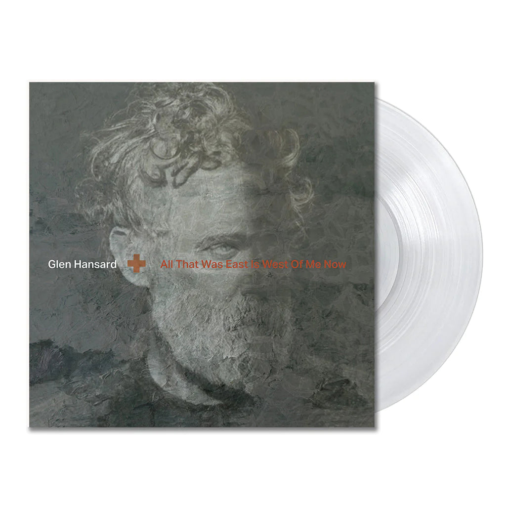 Glen Hansard - All That Was East Is West Of Me Now (Indie Exclusive, Clear LP Vinyl) UPC: 045778797691