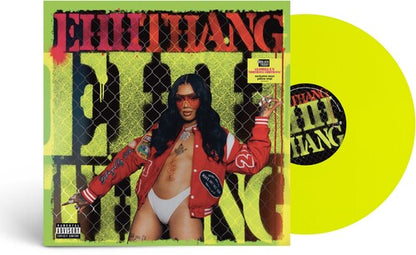 GloRilla - Ehhthang Ehhthang (RSD Black Friday 2025, Neon Yellow LP Vinyl)