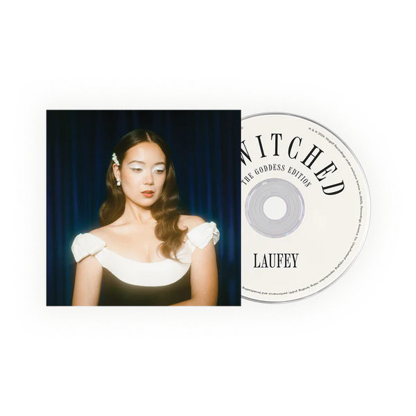 Laufey - Bewitched: The Goddess Edition (CD) UPC: 5056167179511