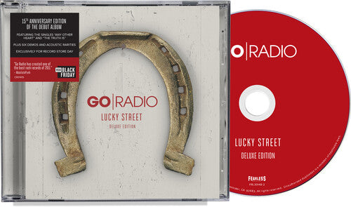 Go Radio - Lucky Street (15th Anniversary) (Deluxe Edition, RSD BF 2026, CD) UPC: 888072787087