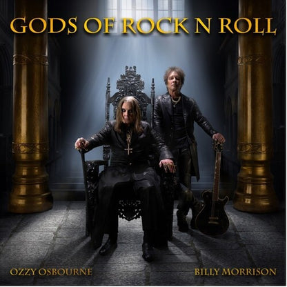 Billy Morrison / Ozzy Osbourne - Gods Of Rock N Roll &nbsp;(Double Sided Picture Disc Vinyl) UPC: 866009985676