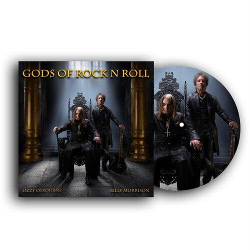 Billy Morrison / Ozzy Osbourne - Gods Of Rock N Roll &nbsp;(Double Sided Picture Disc Vinyl) UPC: 866009985676