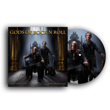 Billy Morrison / Ozzy Osbourne - Gods Of Rock N Roll &nbsp;(Double Sided Picture Disc Vinyl) UPC: 866009985676