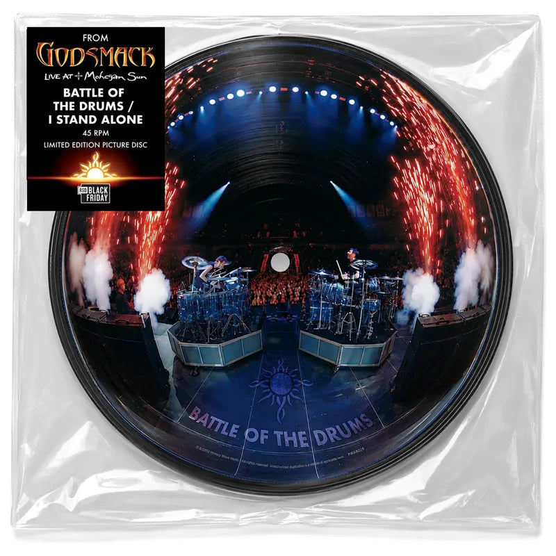 Godsmack - Battle of the Drums (RSD BF 2026, Picture Disc LP Vinyl) UPC: 792755882962