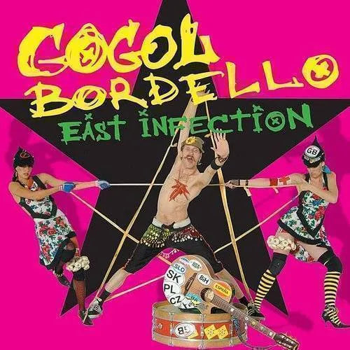 Gogol Bordello - East Infection (EP Vinyl) UPC: 8054521842412
