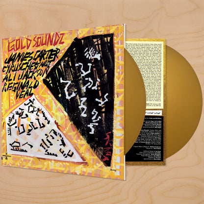 James Carter, Cyrus Chestnut, Ali Jackson, & Reginald Veal - Gold Soundz: A Jazz Tribute To Pavement (RSD 2026, 2LP Gold Vinyl)