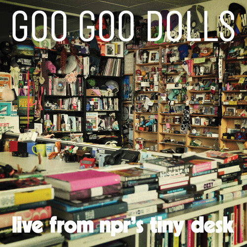 Goo Goo Dolls - Live From NPR's Tiny Desk (Purple EP Vinyl) UPC: 093624825036