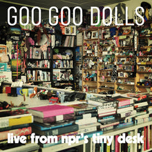 Goo Goo Dolls - Live From NPR's Tiny Desk (Purple EP Vinyl) UPC: 093624825036
