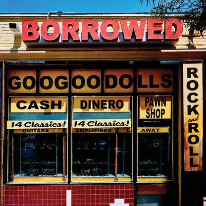 Goo Goo Dolls - Borrowed (RSD BF 2026, Colored LP Vinyl) UPC: 093624829379