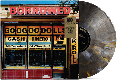 Goo Goo Dolls - Borrowed (RSD BF 2026, Colored LP Vinyl) UPC: 093624829379