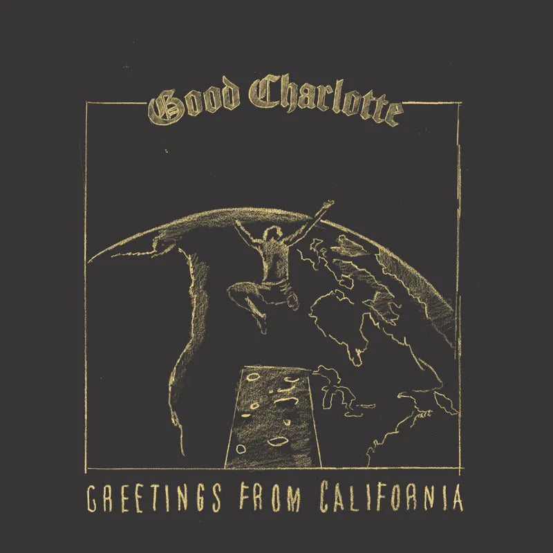 Good Charlotte - Greetings From California (RSD BF 2026, 2LP Colored Vinyl) UPC: 075678579264