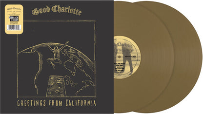 Good Charlotte - Greetings From California (RSD BF 2026, 2LP Colored Vinyl) UPC: 075678579264