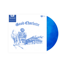 Good Charlotte - Motel Du Cap (Indie Exclusive, Blue Galaxy LP Vinyl) UPC: 075678598388