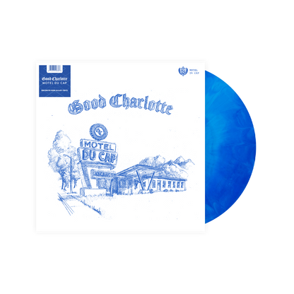 Good Charlotte - Motel Du Cap (Indie Exclusive, Blue Galaxy LP Vinyl) UPC: 075678598388
