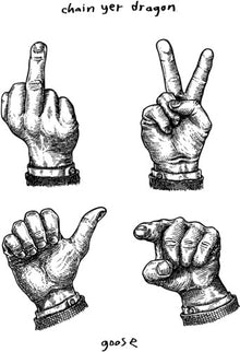 Goose - Chain Yer Dragon album artwork cover