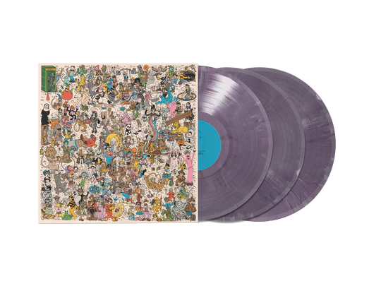 Goose - Everything Must Go (3LP Eco Mix Vinyl) UPC: 617308093018