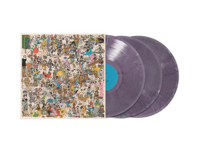 Goose - Everything Must Go (3LP Eco Mix Vinyl) UPC: 617308093018