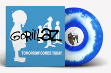 Gorillaz - Tomorrow Comes Today (White and Blue Color-in-Color EP Vinyl) UPC: 5021732717696
