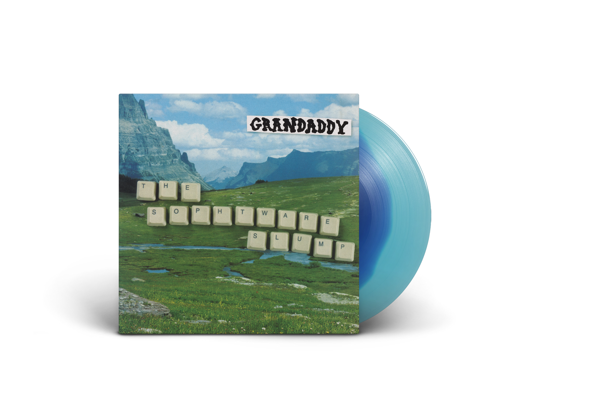 Grandaddy - The Sophtware Slump (Color in Color Blue Vinyl) UPC: 708857252114