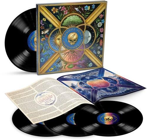Grateful Dead - Merriweather 6/ 30/ 85 (Live) (4LP Vinyl Boxset) UPC: 603497805488