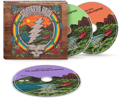 Grateful Dead - The Music Never Stopped (3 CDs Set) UPC: 603497815791