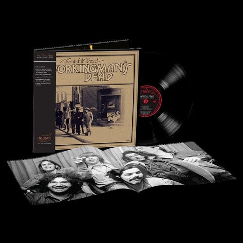 Grateful Dead - Workingman's Dead (Rhino High Fidelity Series, LP Vinyl) UPC: 081227804923