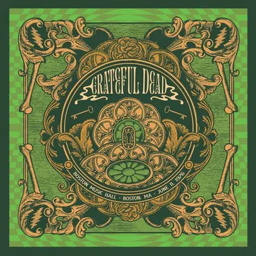 Grateful Dead - Boston Music Hall, Boston, MA 6/11/76 (RSD 2026, 5LP Vinyl Boxset)