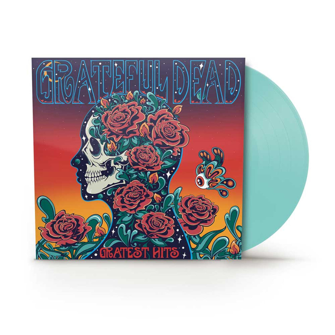 Grateful Dead - Gratest Hits (Light Blue LP Vinyl) UPC: 0081227809119