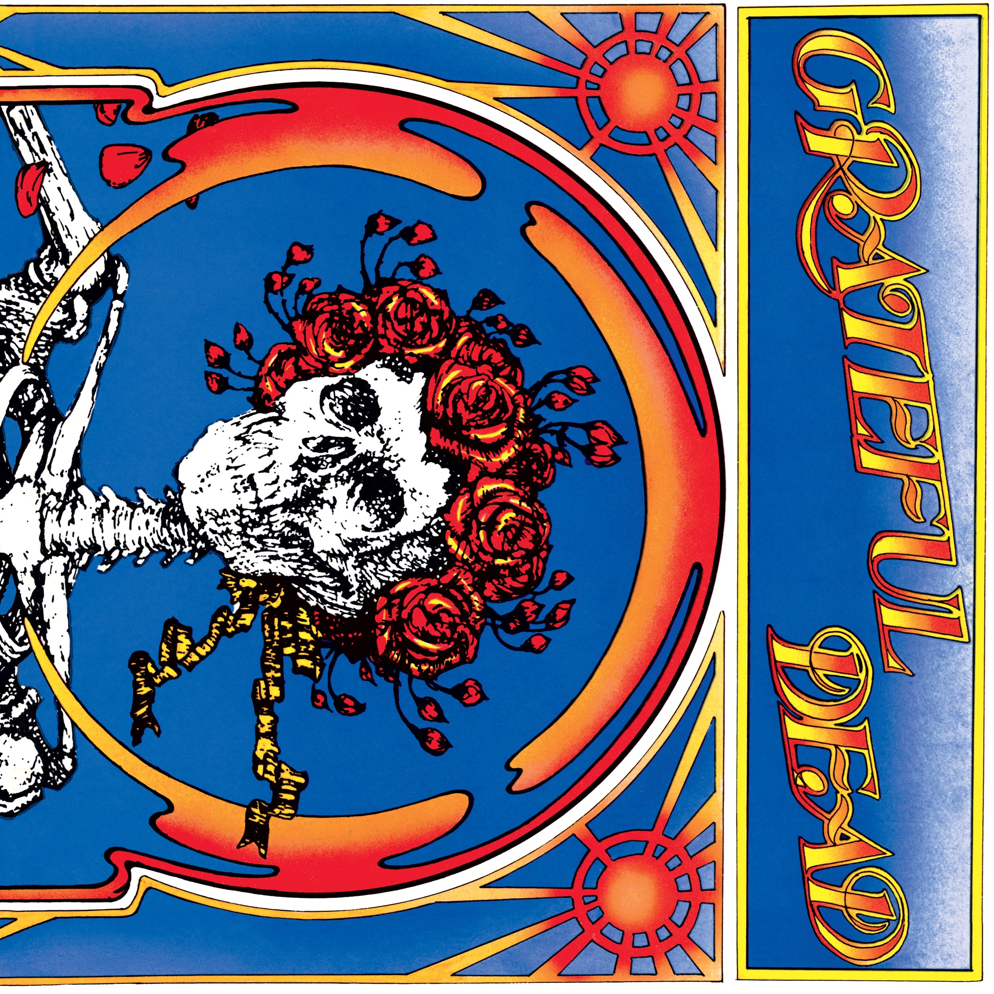 Grateful Dead - Skull & Roses (2LP Translucent Lemonade Vinyl, SYEOR 2025) UPC: 081227812973