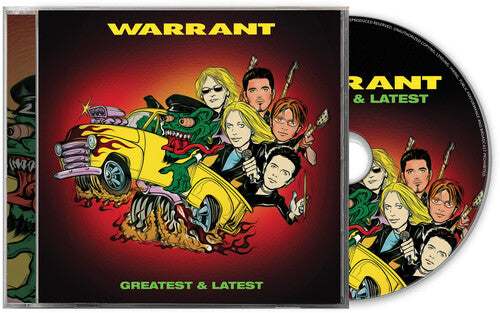 Warrant - Greatest &amp; Latest (CD) UPC: 889466313721