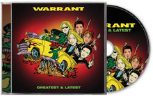 Warrant - Greatest &amp; Latest (CD) UPC: 889466313721