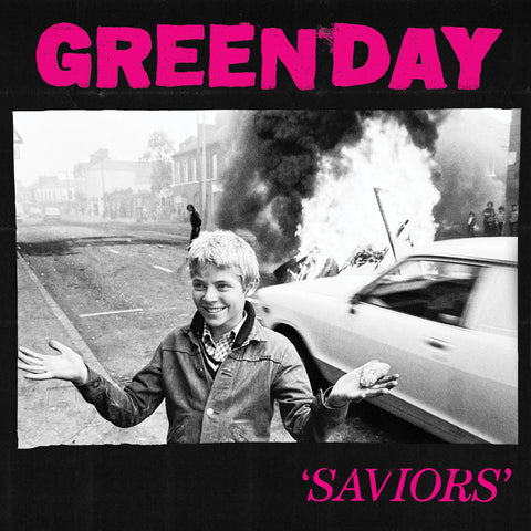 Green Day - Saviors Magenta/ Black Vinyl LP