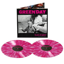 Green Day - Saviors (édition de luxe) (Standard Edition, 2LP Hot Pink with White Splatter Vinyl) UPC: 093624836087