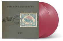 Greensky Bluegrass - XXV (Indie Exclusive, 2LP Maroon Vinyl) UPC: 732388013883