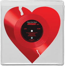 Greg Kihn Band - Jeopardy/ The Breakup Song (They Don't Write 'Em) (Broken-Heart-Shaped Red Vinyl) UPC: 840401721476