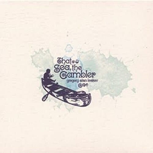 Gregory Alan Isakov - That Sea, The Gambler (Indie Exclusive, Blue LP Vinyl) UPC: 616948916374
