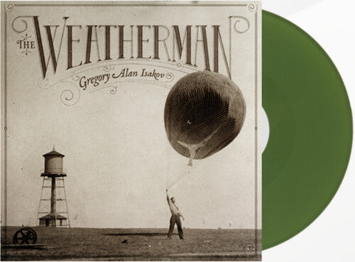 Gregory Alan Isakov - The Weatherman (Indie Exclusive, Green LP Vinyl) UPC: 616948916350