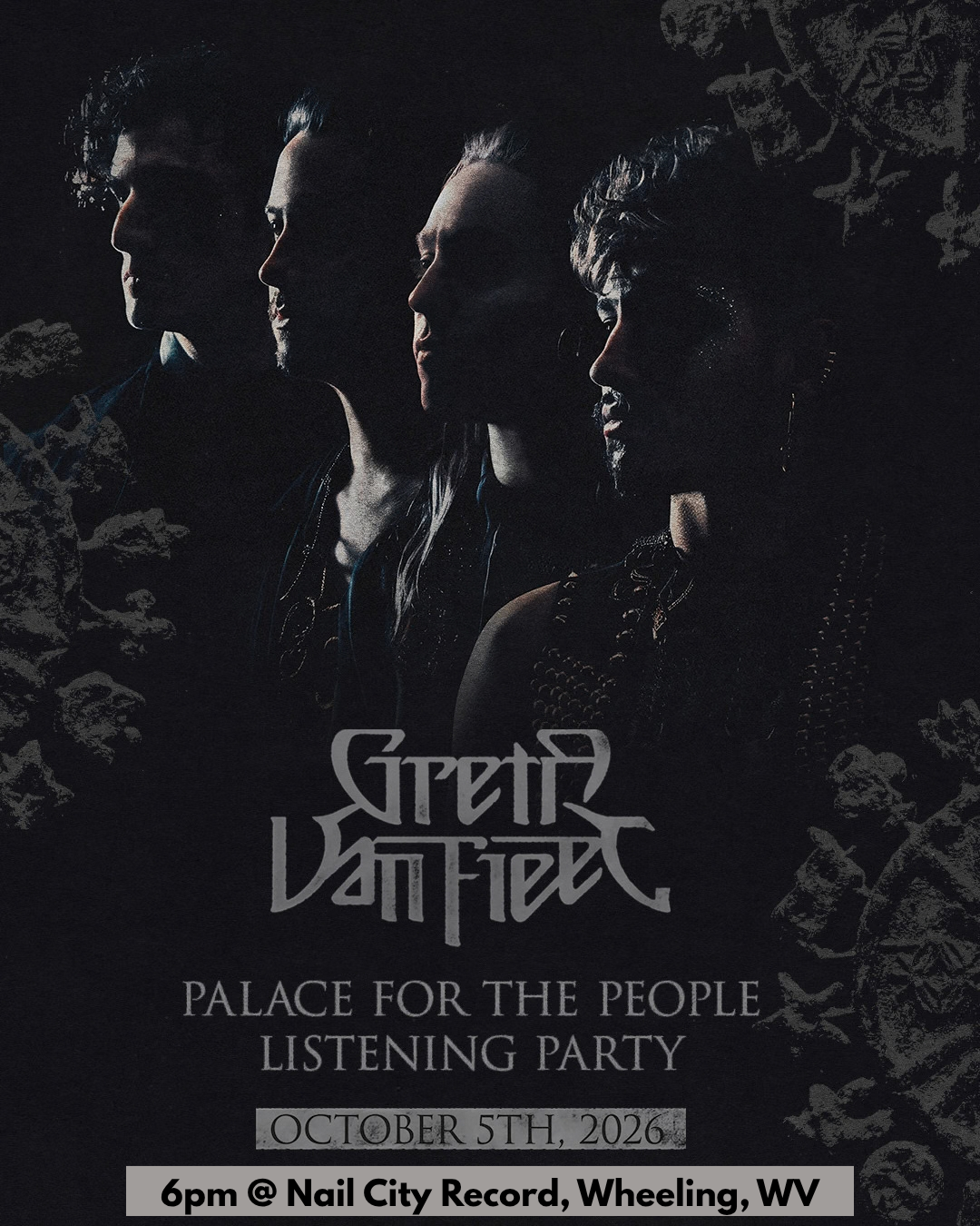 greta van fleet listening event