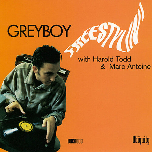 Greyboy - Freestylin' (RSD 2025, Splatter LP Vinyl) UPC: 780661100317