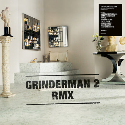Grinderman - Grinderman 2 Rmx (2LP Vinyl) UPC: 4099964143621