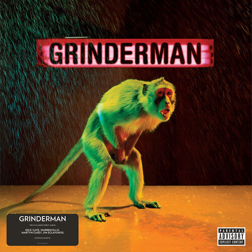 Grinderman - Grinderman (Eco LP Vinyl) UPC: 4099964159387