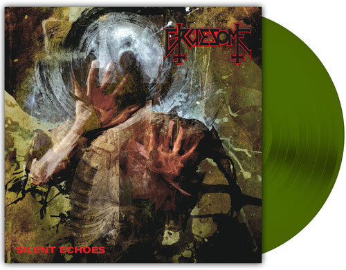 Gruesome - Silent Echoes (Indie Exclusive, Swamp Green LP Vinyl) UPC: 781676544813