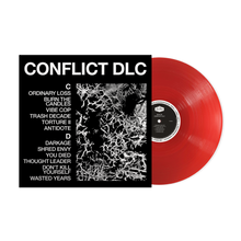 HEALTH - Conflict DLC (Indie Exclusive, Ruby Red LP Vinyl) UPC: 888072736719