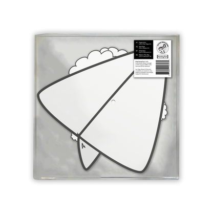 King Gizzard &amp; The Lizard Wizard - Live in 24' (RSD Black Friday 2025, Paper Plane Shaped Vinyl) UPC: 634457217171