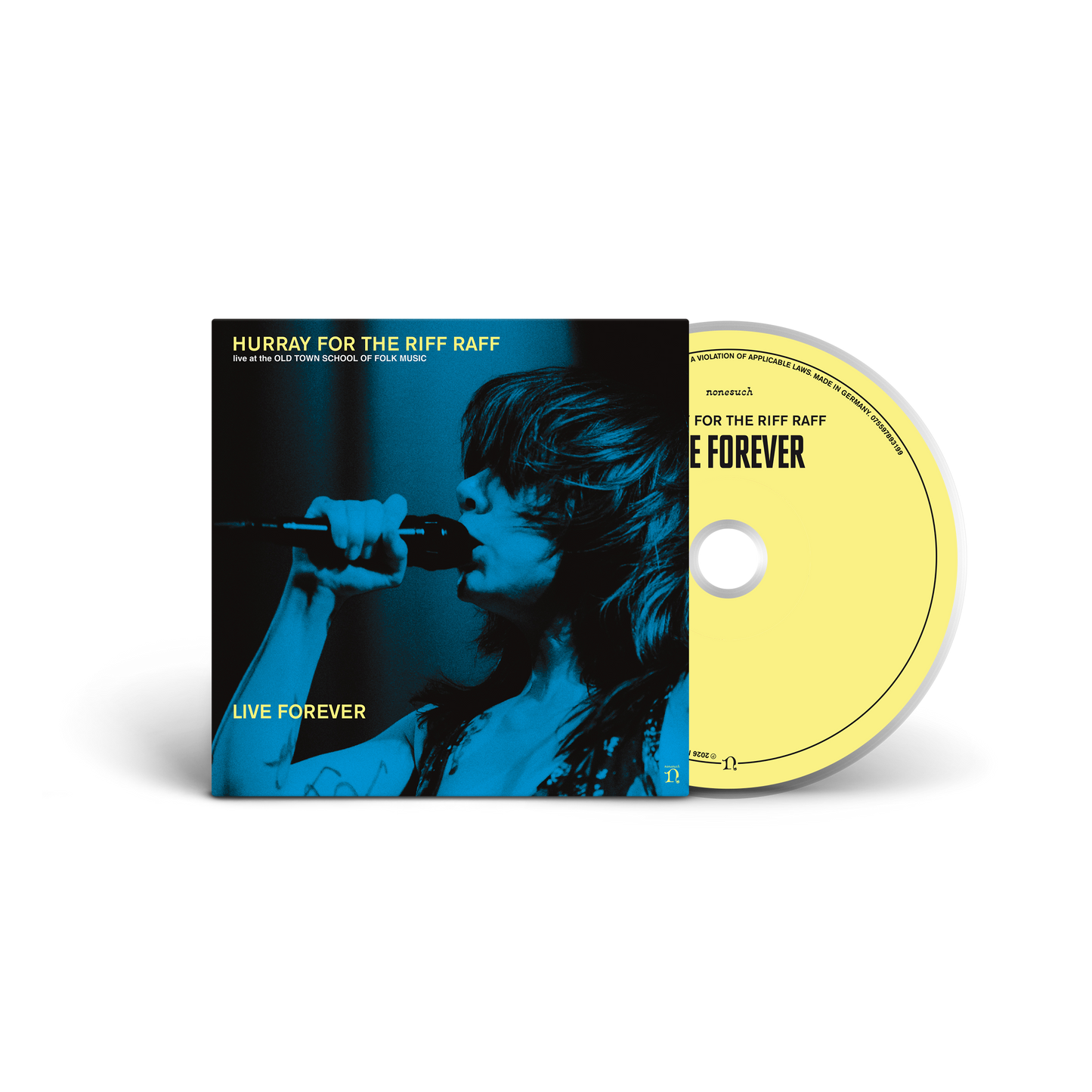 Hurray for the Riff Raff - Live Forever (CD) UPC: 075597893199