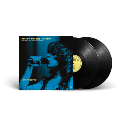 Hurray for the Riff Raff - Live Forever (2LP Vinyl) UPC: 075597893205