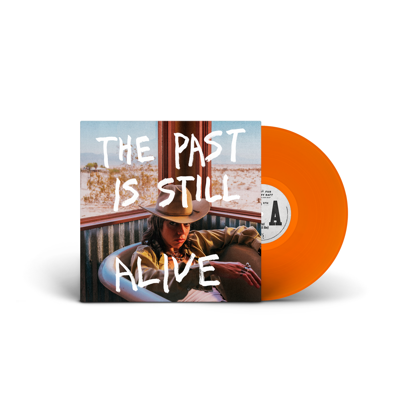 Hurray for the Riff Raff - The Past Is Still Alive (Standard Edition, Orange LP Vinyl) UPC: 075597902587